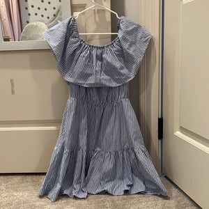 Buddy Love Off the Shoulder Dress